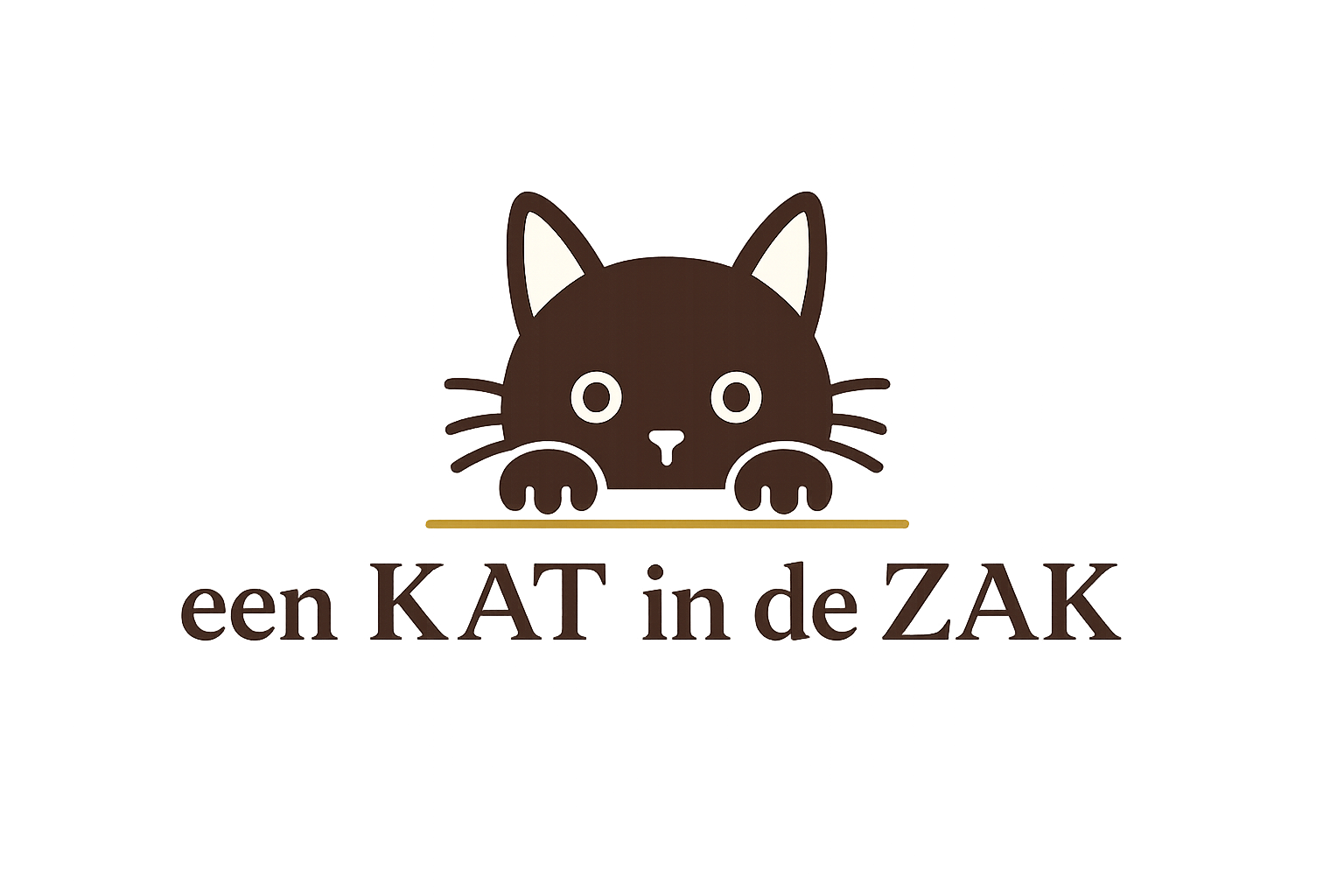Een Kat in de Zak Logo